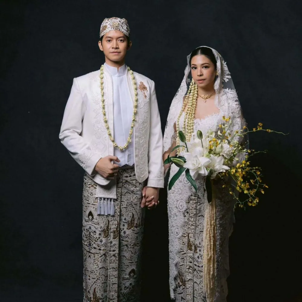 pernikahan Tristan Juliano dengan Narrel Asmara © Instagram pernikahan Tristan Juliano dengan Narrel Asmara © Instagram