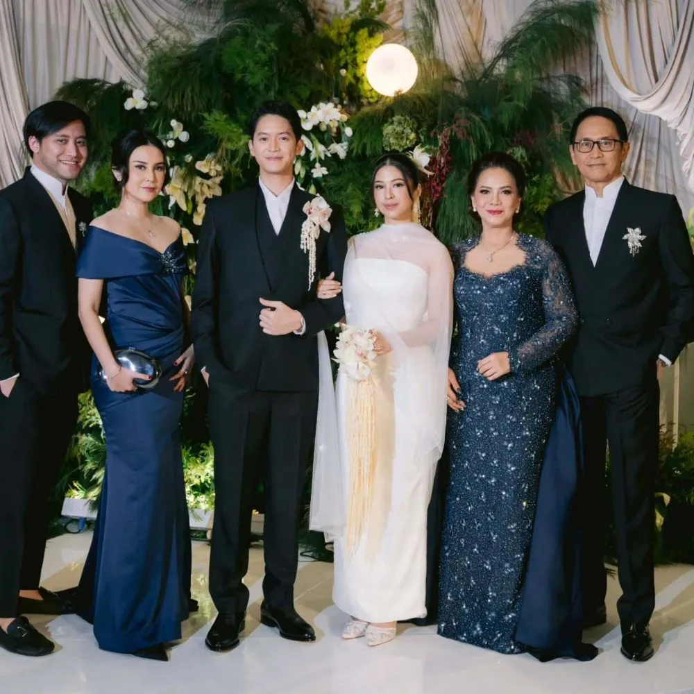 pernikahan Tristan Juliano dengan Narrel Asmara © Instagram pernikahan Tristan Juliano dengan Narrel Asmara © Instagram