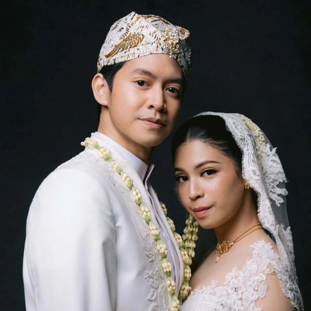pernikahan Tristan Juliano dengan Narrel Asmara © Instagram pernikahan Tristan Juliano dengan Narrel Asmara © Instagram