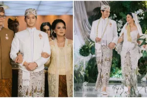 9 Potret pernikahan Tristan Juliano dengan Narrel Asmara, Addie MS ungkap pesan haru untuk anak bungsu