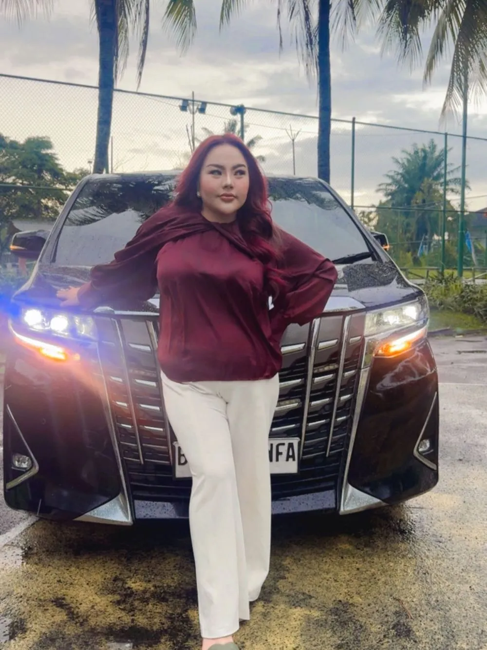 Lisa Mariana bantah dirinya © Instagram Lisa Mariana bantah dirinya © Instagram