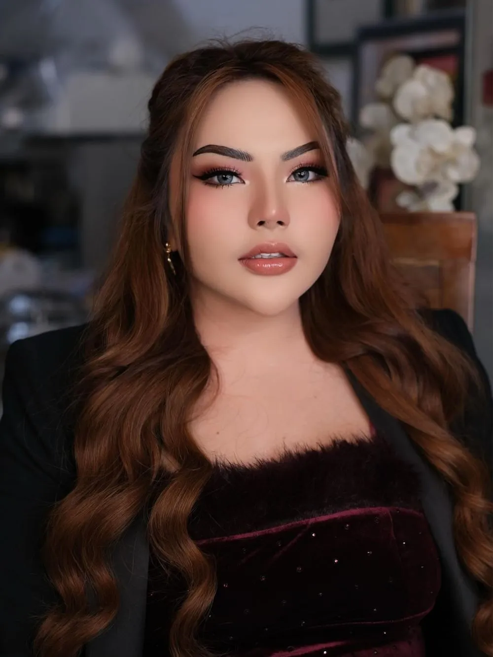 Lisa Mariana bantah dirinya © Instagram Lisa Mariana bantah dirinya © Instagram