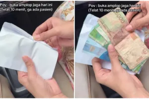 Telat jaga 10 menit, dokter ini spill gaji yang diterima dalam sehari, postingannya tuai pro kontra