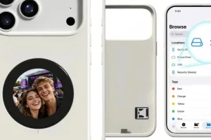 Casing unik iPhone 17 Pro ini bisa jadi layar kedua plus ada tambahan slot microSD, loh!