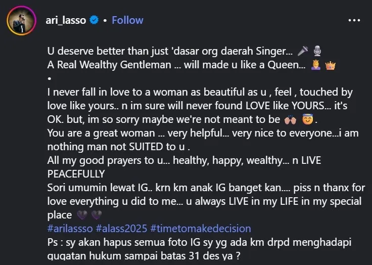 Jengah drama cinta dengan Dearly Joshua © 2025 brilio.net