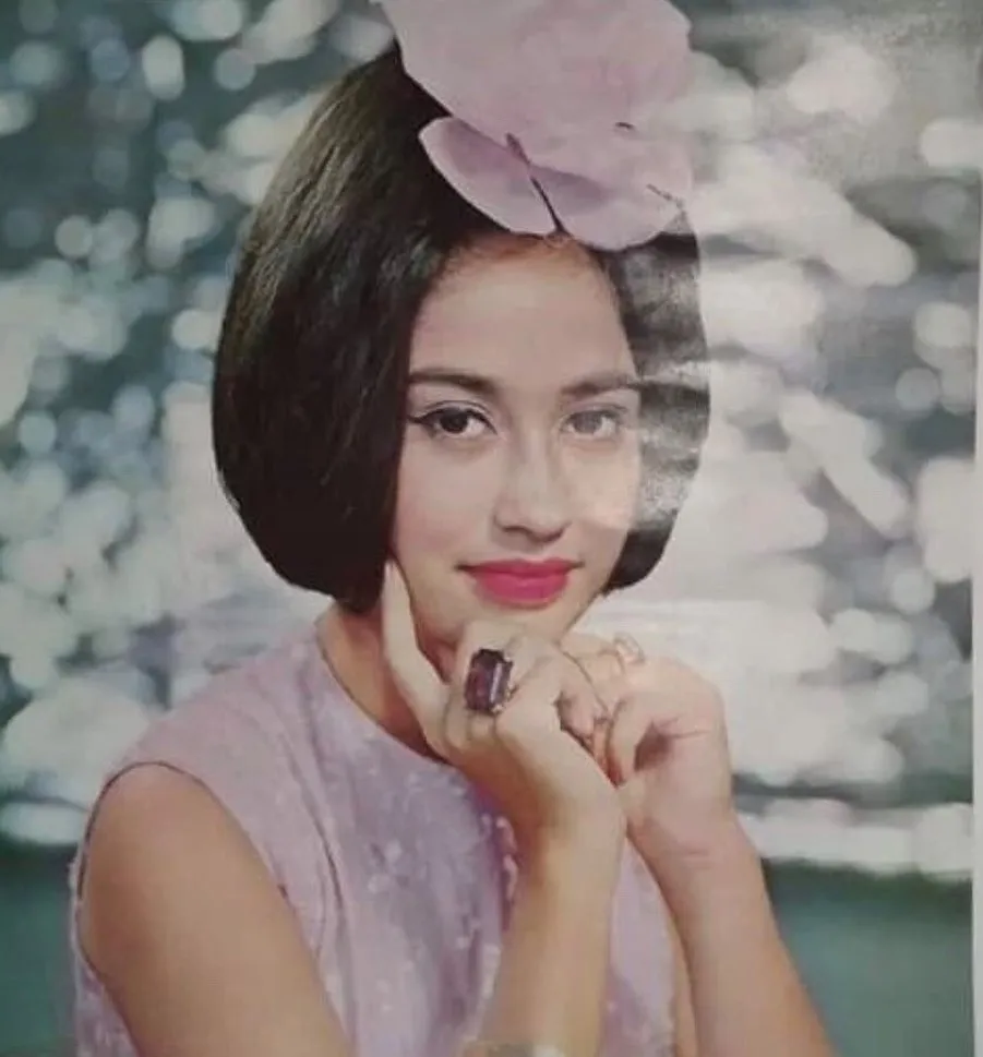 potret masa muda seleb senior keturunan belanda © instagram