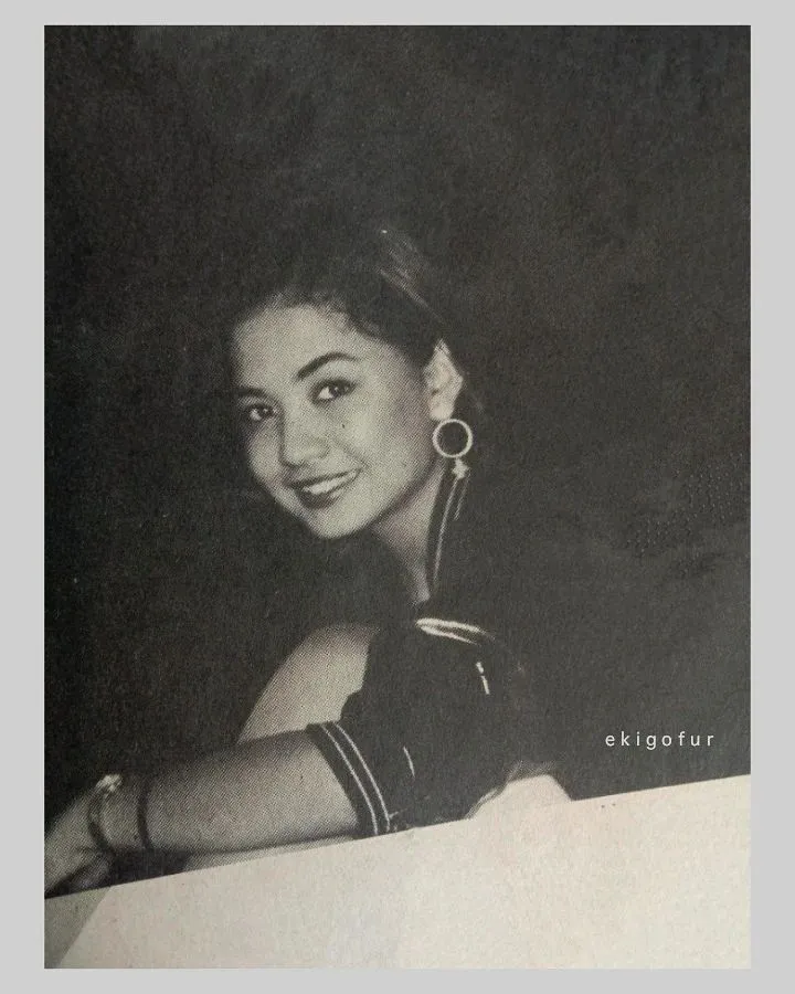 potret lawas sarah si doel anak sekolahan © instagram