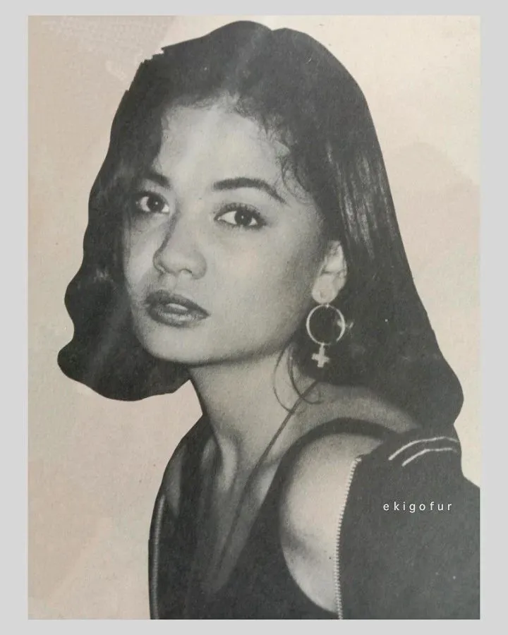 potret lawas sarah si doel anak sekolahan © instagram