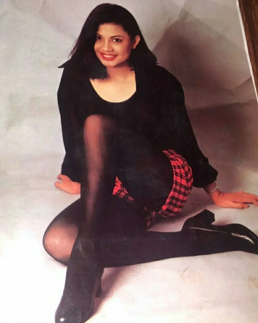 potret lawas sarah si doel anak sekolahan © instagram