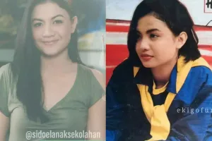 11 Foto jadul Cornelia Agatha, Sarah si Doel yang cantiknya masih nempel di ingatan