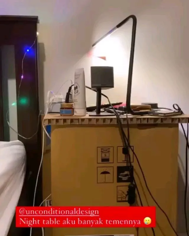 pengganti meja kerja © Instagram