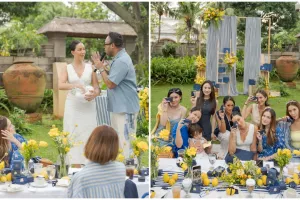 Siap jadi keluarga Cendana, ini 9 potret bridal shower Patricia Schuldtz calon istri Darma Mangkuluhur