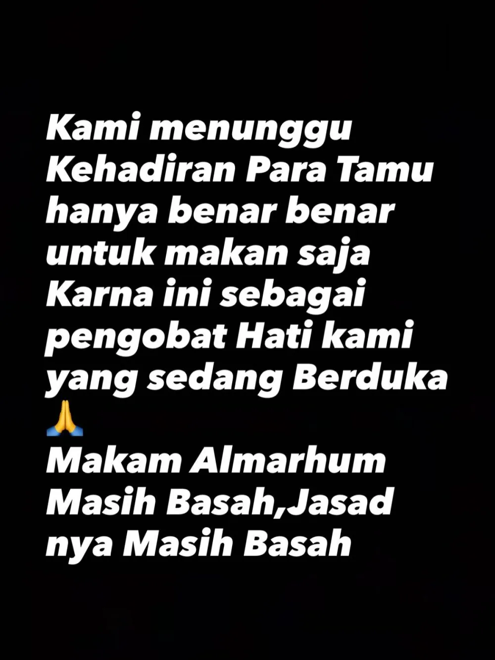 Karina Ranau tolak warung makannya dijadikan konten © Instagram