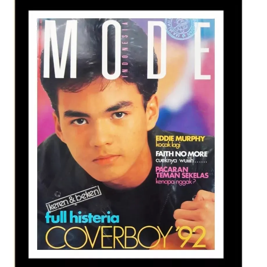 masa muda teddy syah © 2022 brilio.net