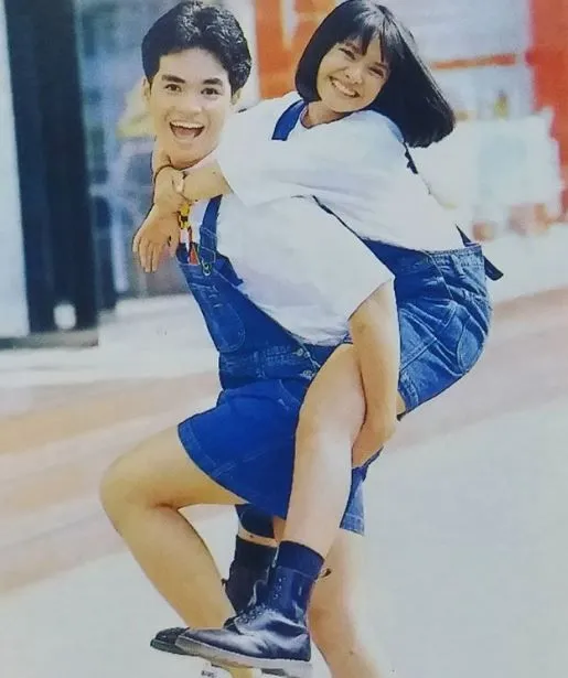 masa muda teddy syah © 2022 brilio.net