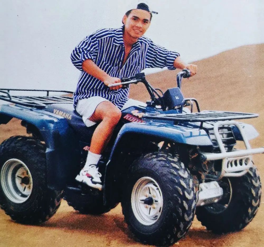 masa muda teddy syah © 2022 brilio.net