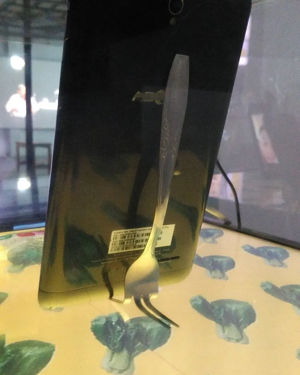 life hack nonton di HP © Instagram