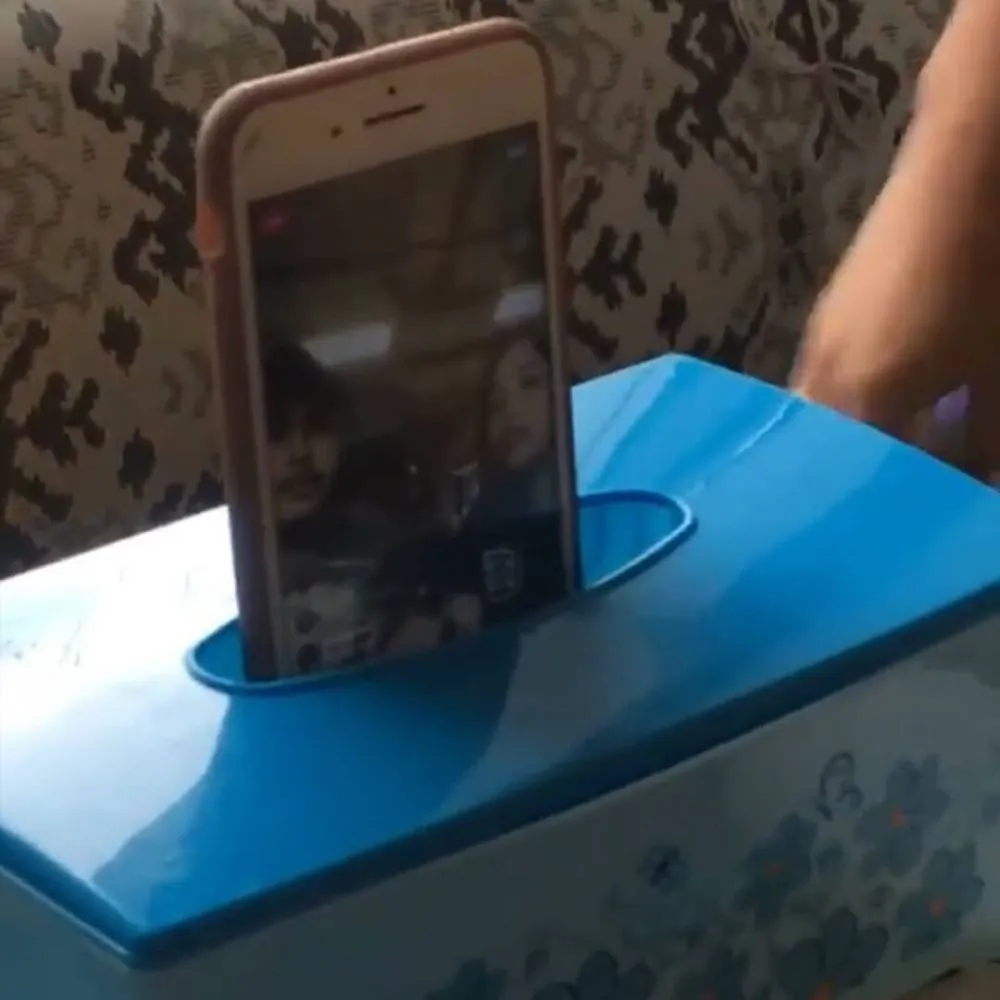 life hack nonton di HP © Instagram