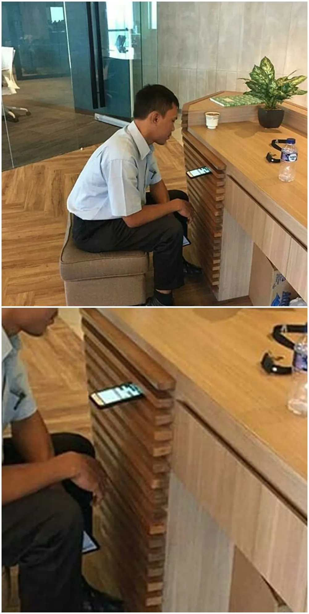 life hack nonton di HP © Instagram