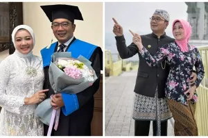 Kompak tak hadir di sidang perdana gugatan cerai, ini pesan Ridwan Kamil untuk Atalia Praratya