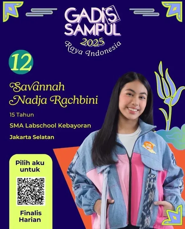 anak bungsu alya rohali finalis gadis sampul 2025 © 2025 brilio.net anak bungsu alya rohali finalis gadis sampul 2025 © 2025 brilio.net
