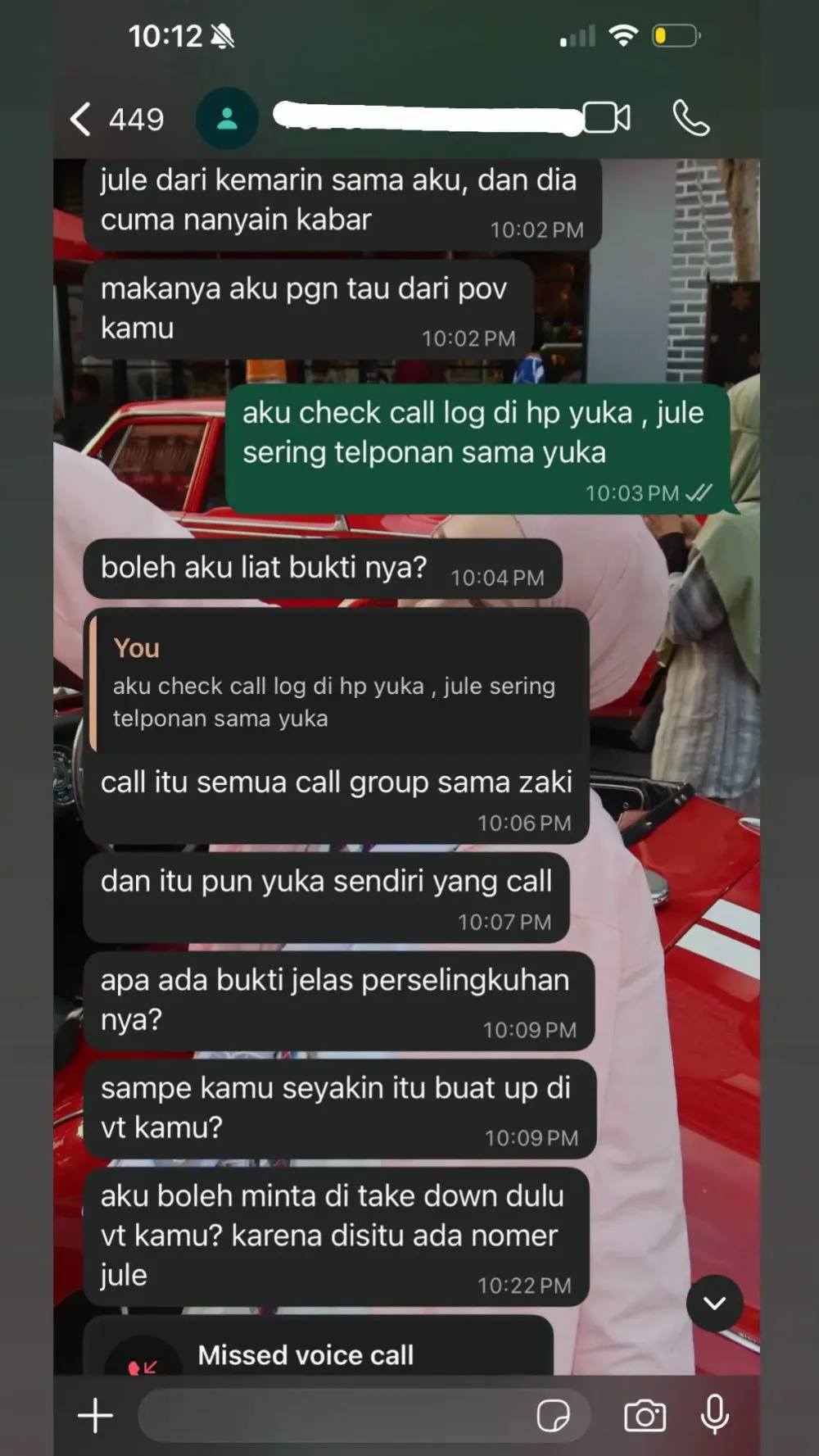 Safrie Ramadhan syok liat bukti perselingkuhan Jule © 2025 brilio.net Safrie Ramadhan syok liat bukti perselingkuhan Jule © 2025 brilio.net