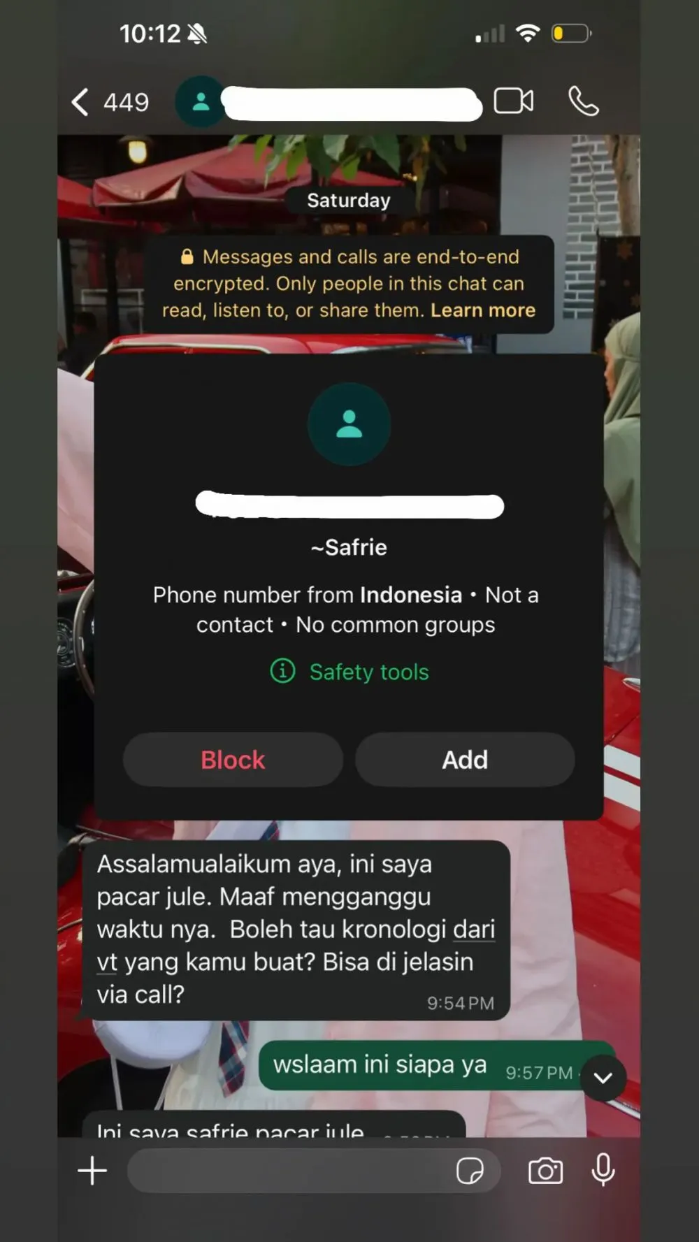 Safrie Ramadhan syok liat bukti perselingkuhan Jule © 2025 brilio.net Safrie Ramadhan syok liat bukti perselingkuhan Jule © 2025 brilio.net