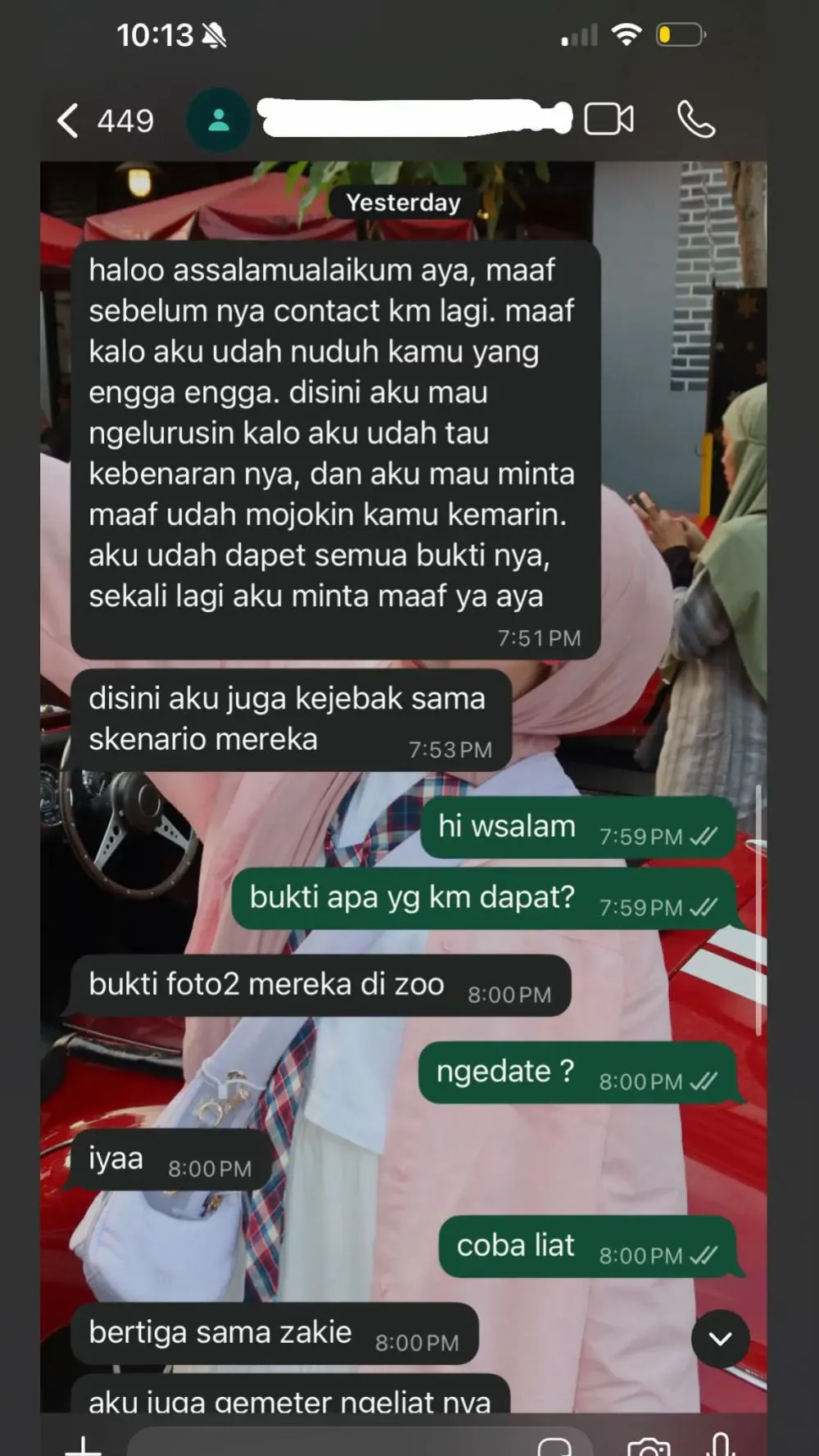 Safrie Ramadhan syok liat bukti perselingkuhan Jule © 2025 brilio.net Safrie Ramadhan syok liat bukti perselingkuhan Jule © 2025 brilio.net