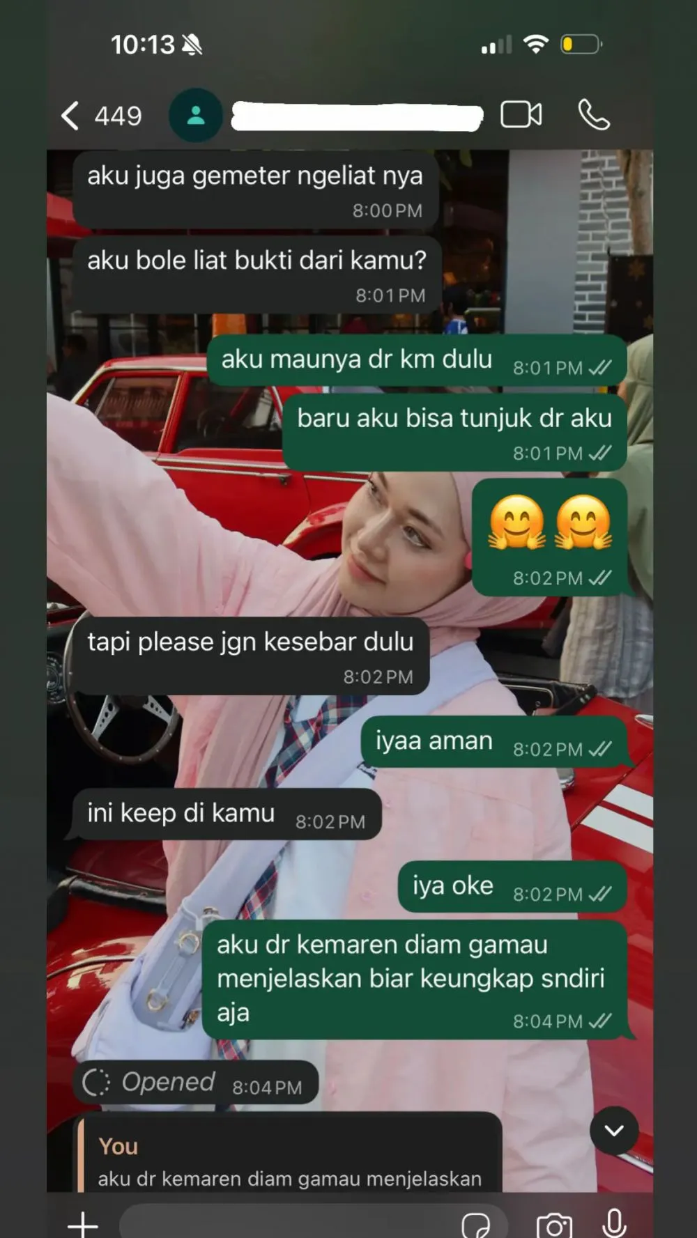 Safrie Ramadhan syok liat bukti perselingkuhan Jule © 2025 brilio.net Safrie Ramadhan syok liat bukti perselingkuhan Jule © 2025 brilio.net