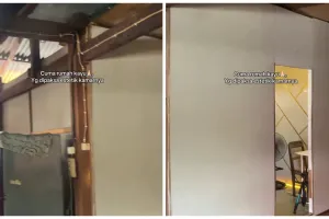 Dari luar cuma tampak rumah papan, 7 potret desain kamar ini ternyata estetik, dipuji mewah