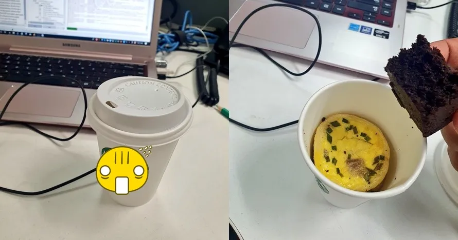 momen apes buka bungkus makan © berbagai sumber