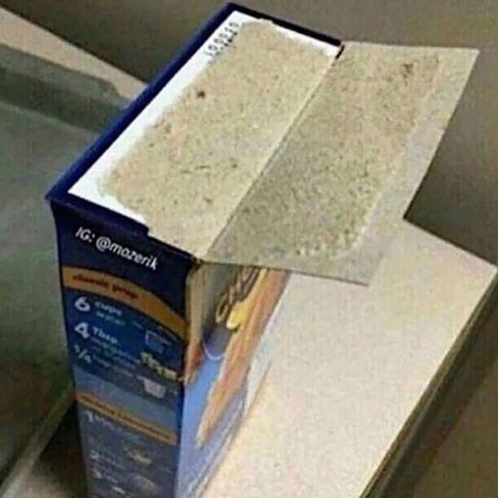 momen apes buka bungkus makan © berbagai sumber