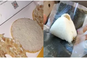 13 Momen apes buka makanan, dari luar menggoda begitu dibuka bikin ketawa campur kecewa