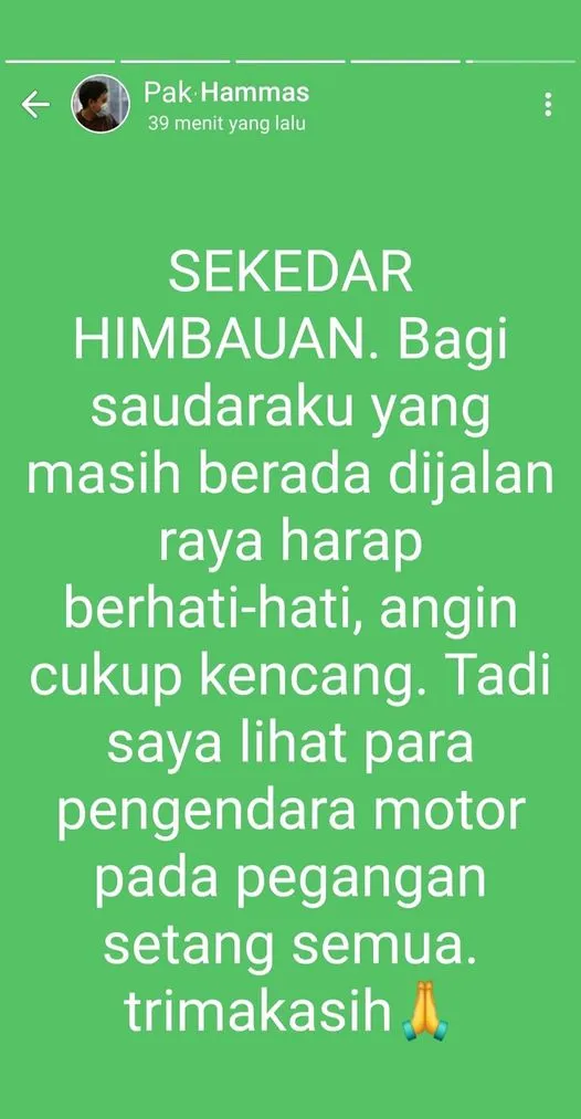 sekadar info bikin emosi © Facebook sekadar info bikin emosi © Facebook