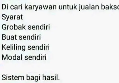 sekadar info bikin emosi © Facebook sekadar info bikin emosi © Facebook