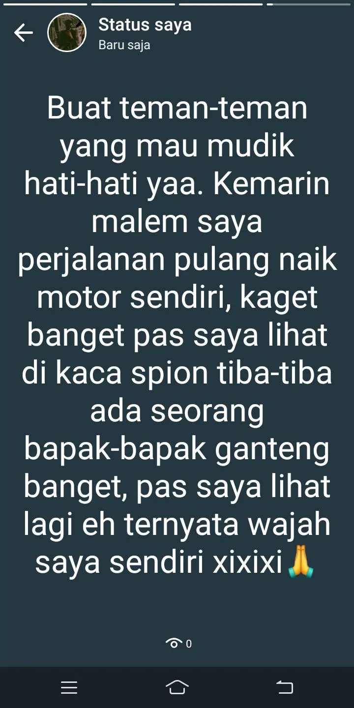 sekadar info bikin emosi © Facebook sekadar info bikin emosi © Facebook