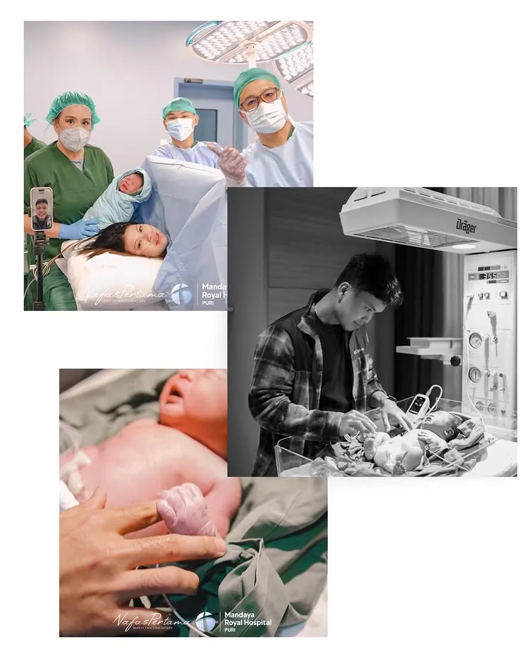 Mitzi Abigail istri Anthony Ginting melahirkan putra pertama © 2025 Instagram Mitzi Abigail istri Anthony Ginting melahirkan putra pertama © 2025 Instagram