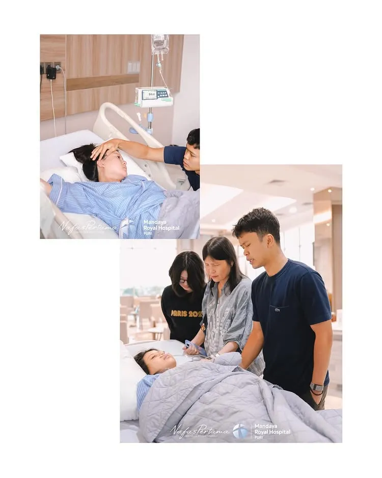 Mitzi Abigail istri Anthony Ginting melahirkan putra pertama © 2025 Instagram Mitzi Abigail istri Anthony Ginting melahirkan putra pertama © 2025 Instagram