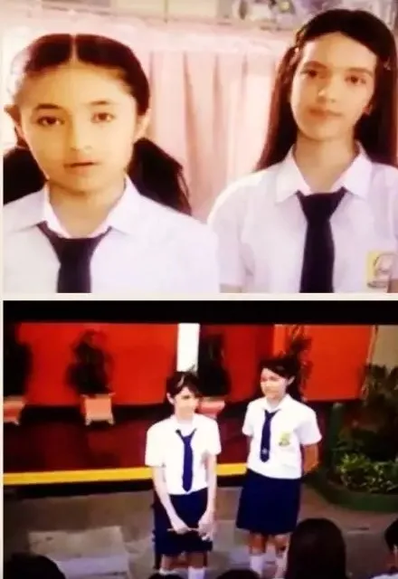 Nia Ramadhani saat main sinetron © berbagai sumber