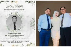 Atalia Praratya berduka kakak meninggal di tengah proses cerai, unggahannya soal kehilangan bikin haru