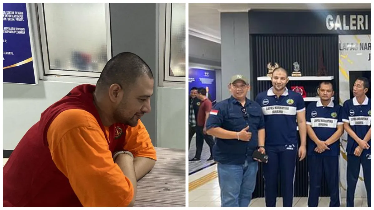 5 Potret penampilan Ammar Zoni usai dipindah ke Lapas Cipinang jelang sidang, turun 15 kilogram