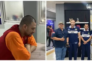 5 Potret penampilan Ammar Zoni usai dipindah ke Lapas Cipinang jelang sidang, turun 15 kilogram