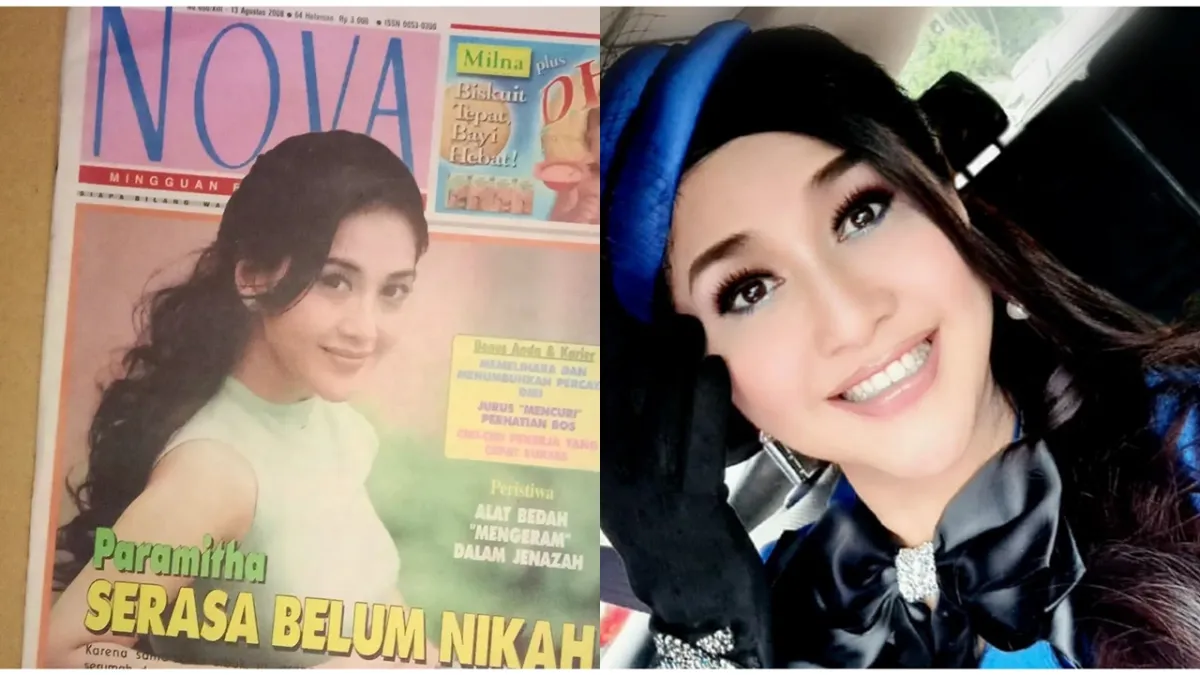 11 Potret Paramitha Rusady di cover majalah jadul, gaya rambutnya bikin nostalgia berat