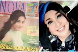 11 Potret Paramitha Rusady di cover majalah jadul, gaya rambutnya bikin nostalgia berat