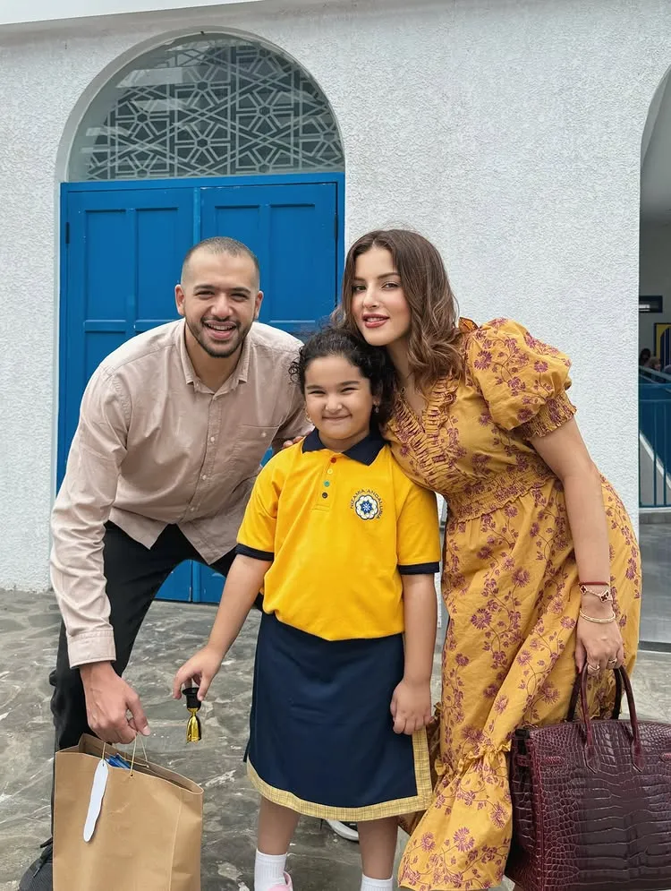 Tasya Farasya dan Ahmad Assegaf kompak hadiri acara anak © 2025 Instagram