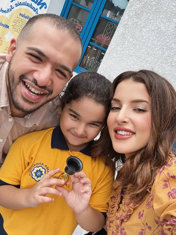 Tasya Farasya dan Ahmad Assegaf kompak hadiri acara anak © 2025 Instagram