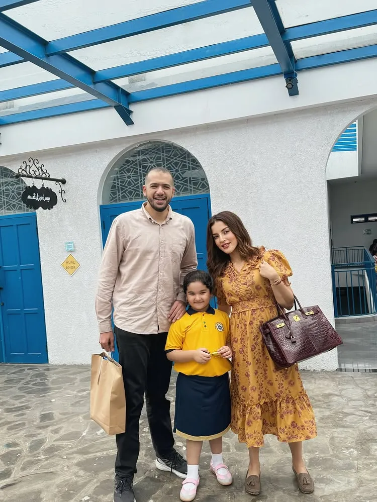 Tasya Farasya dan Ahmad Assegaf kompak hadiri acara anak © 2025 Instagram