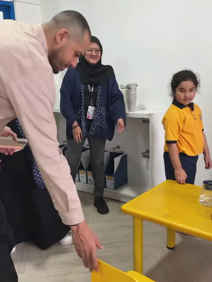 Tasya Farasya dan Ahmad Assegaf kompak hadiri acara anak © 2025 Instagram