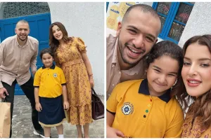 Meski berkonflik, ini 9 potret Tasya Farasya dan Ahmad Assegaf tetap akur jadi orang tua demi anak