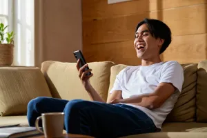 100 Gombalan lucu tapi manis yang bikin senyum sendiri saat chat